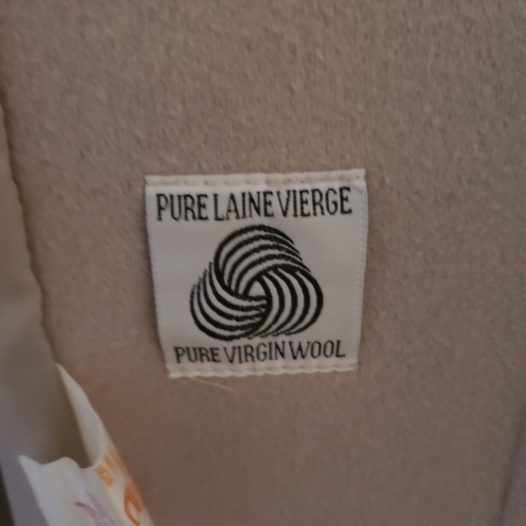 Beautiful vintage coat, 100% pure virgin wool - Picture 3 of 8